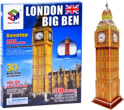 3D pusle London Big Ben