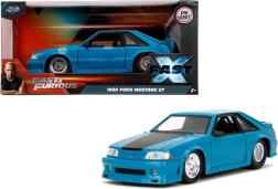 1989 Ford Mustang GT 1:24 firmalt Jada Toys – FAST & FURIOUS 10 litsentseeritud mudel