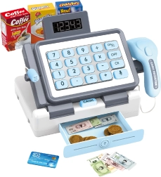 Laste kassa efektidega 25 cm – sinine