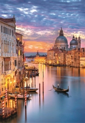 Puzzle 500 Pieces Illuminated Venice