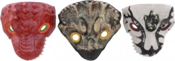 Dinosauruse vahtmask 20×19 cm, erinevad liigid karnevaliks