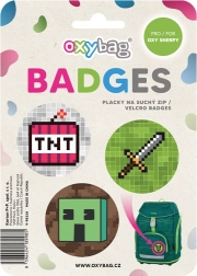 Set of interchangeable patches OXY Sherpy Game