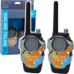 Laste walkie-talkie raadiosaatjad – komplekt 2 tk, ulatus kuni 1000 m
