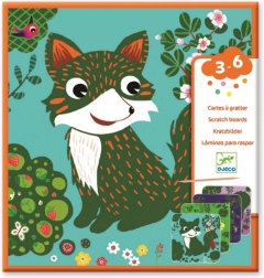 Kraapimispildid Metsasõbrad DJECO