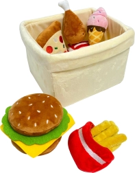 Magic Baby kiire eine korvis – pehme mänguasjade komplekt