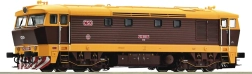 Roco diiselvedur ČSD/ČD Bardotka 752 068-7 H0