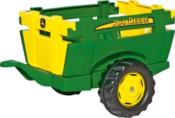 Rolly Toys John Deere haagis avatavate külgedega