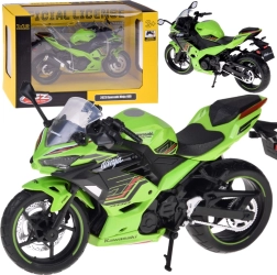 Kawasaki Ninja 400 2023 – metallist mootorratta mudel 1:12