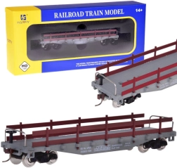 Avatud kaubavagun mudelraudteele H0 1:87