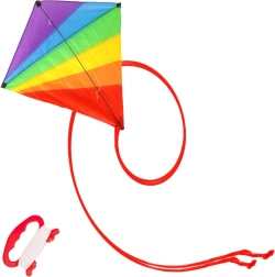 Vikerkaaredrakk 87 × 81 cm pika sabaga