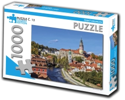 Puzzle Český Krumlov 1000 pieces