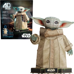 3D pusle figuur STAR WARS Grogu (Baby Yoda) – mudel kokku panemiseks