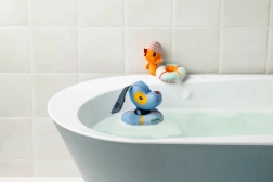 Lilliputiens water toy dog Jules and duckling