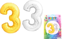 Õhupall numbrikujul 3