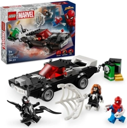 LEGO® Marvel 76309 Spider-Man vs. Venomi võimas muskelauto