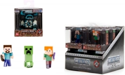Minecrafti metallist kollektsioneerimisfiguur 6,5 cm – Steve, Alex, Creeper või Warden