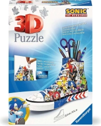 Ravensburger 3D Puzzle Sneaker Sonic the Hedgehog 112 Pieces
