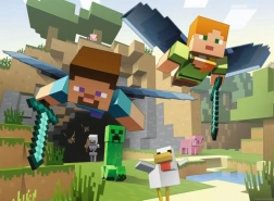 Ravensburger Minecrafti pusle, 200 tükki