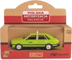 FSO Polonez Taxi Model green 1:43