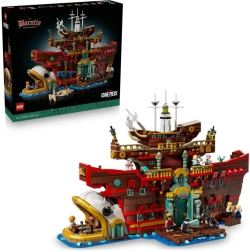 LEGO One Piece ujuv restoran Baratie – kogumismudel täiskasvanutele