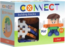 Konstruktorkomplekt Connect Pocket Boy Mat, 35 detaili