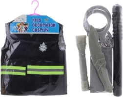 Politseinikukostüüm vestiga