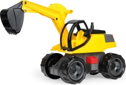 Lena Giga Trucks ekskavaator kollane-must