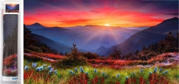 Diamond Mosaic 40x80 - Mountain Sunset
