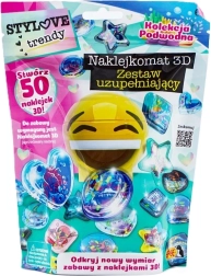 3D kleepsukomplekt – veealune maailm lastele