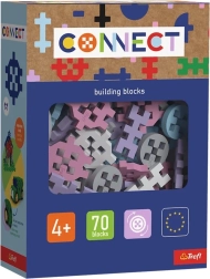 Connect Basic 70 ehitusklotsid – tüdrukute komplekt