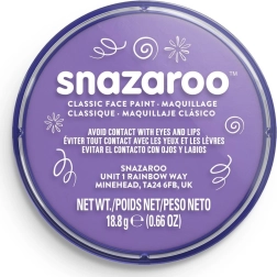 Snazaroo näovärv helelilla 18 ml