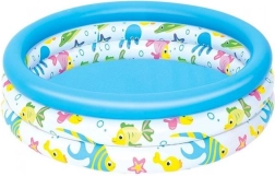 Laste täispuhutav bassein BESTWAY Ocean Life 102 × 25 cm