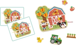 2Kids Toys Läbipõimimise mäng Talu