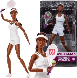 Barbie Venus Williamsi tennisnukk Inspiring Women
