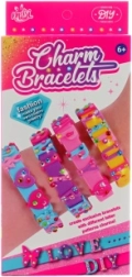 Creative Bracelet-Making Kit with Letters and Gems