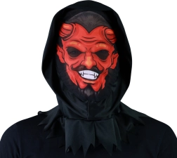 Tekstiilist kuradi mask