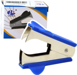 Metal Staple Remover Blue