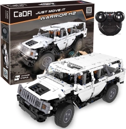 CaDA RC maastikusõiduki komplekt Warrior H2, 575 osa, Dual Mode