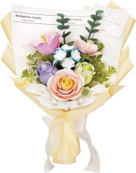 Foldable 3D Spring Bouquet ROKR