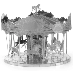 Metallist 3D pusle METAL EARTH – karussell