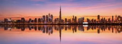 Panoraampusle Dubai panoraam 1000 tükki