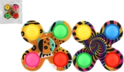 Spinner bubble pop 8 cm kotikotis