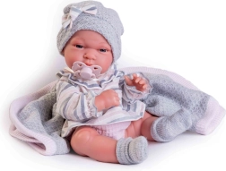 Realistlik beebinukk täisvinüülist kehaga 33 cm ANTONIO JUAN