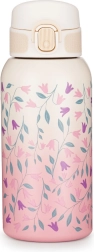Petite&Mars roostevabast terasest termopudel jooginokaga 500 ml Delicate flowers