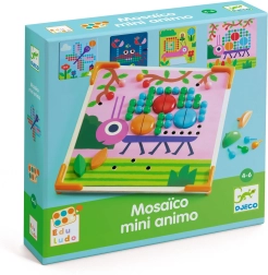 Eduludo mosaico mini animo – mosaiigimäng lastele firmalt DJECO