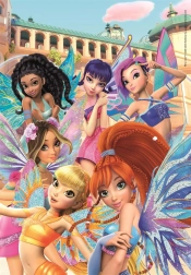 Clementoni pusle Winx maxi 104 tükki
