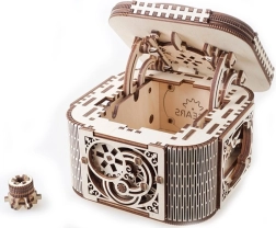 UGEARS puidust 3D pusle ehtekarp 190 detaili