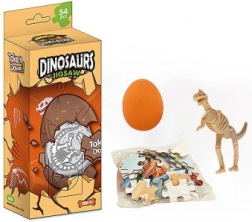 Pusle 30 tükki dinosaurus ja muna luustikuga