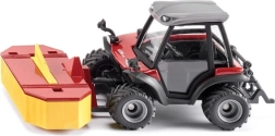 Siku AEBI TerraTrac TT211 model 1:32 with front mowing unit