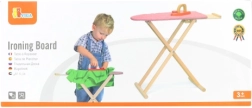 VIGA Wooden Ironing Board with Iron